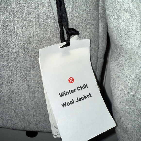 Lululemon Brand New Winter Chill Wool Jacket - Picture 7 of 16